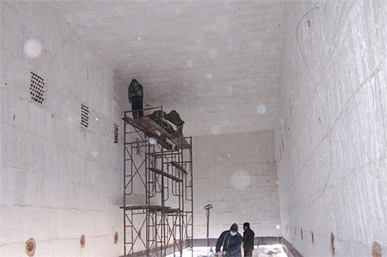 盤(pán)錦興達石化模塊施工安裝