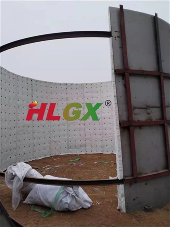 熱回收焦爐除塵罩保溫