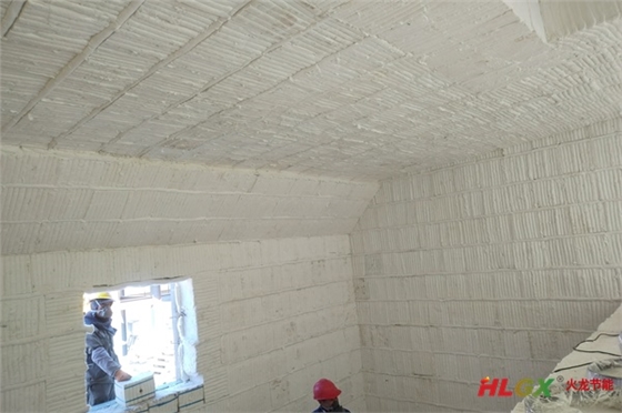 瓦斯氧化床保溫