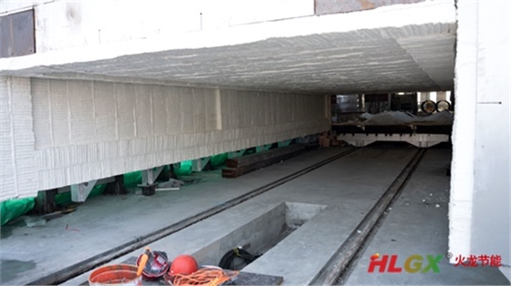 可變容退火爐保溫