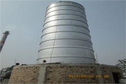 石化火炬、地面火炬高溫隔熱解決方案