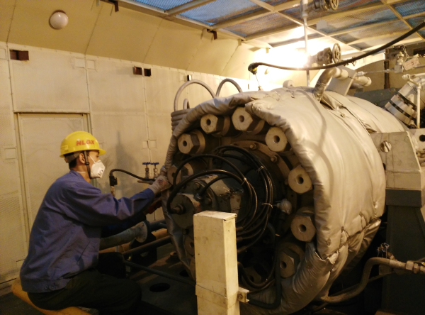 電廠(chǎng)汽輪機保溫-火龍耐材提供 電廠(chǎng)汽輪機保溫-火龍耐材提供