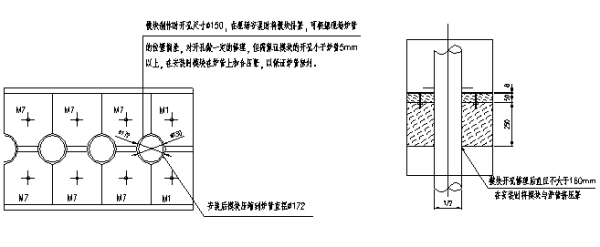 甲醇轉化爐陶瓷纖維爐襯：爐墻模塊與開(kāi)孔交接部位處理方案-火龍耐材提供
