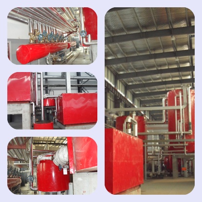 罐體保溫后、浸漬罐保溫后-火龍耐材提供