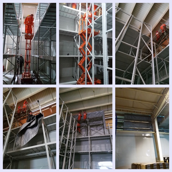 防火簾、防火隔斷安裝施工