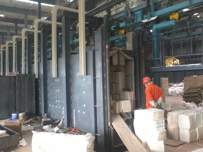 重汽熱處理爐陶瓷纖維保溫 重汽熱處理爐陶瓷纖維保溫