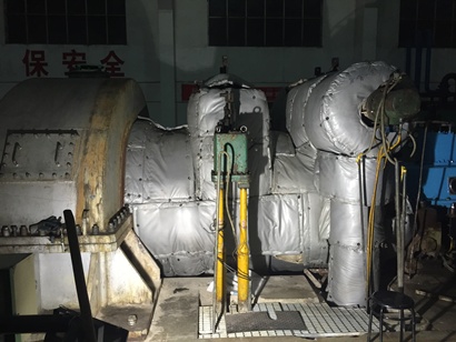 電廠(chǎng)保溫可拆卸保溫套