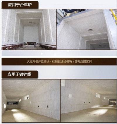臺車(chē)爐用陶瓷纖維模塊