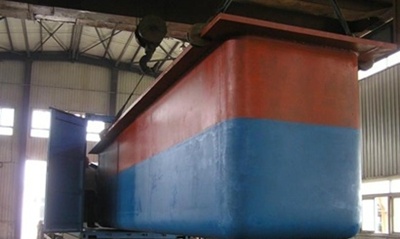 熱鍍鋅鍋鍋體 熱鍍鋅鍋鍋體