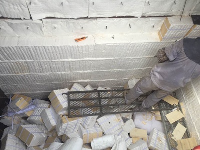 RTO爐保溫模塊 RTO爐保溫模塊