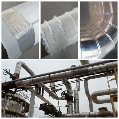 氣凝膠復合絕熱氈在高溫管道保溫應用 氣凝膠復合絕熱氈在高溫管道保溫應用