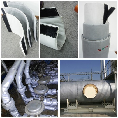 納米氣凝膠復合絕熱氈在600℃管道保溫新型應用 納米氣凝膠復合絕熱氈在600℃管道保溫新型應用