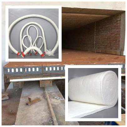 隧道窯窯車(chē)保溫節能改造