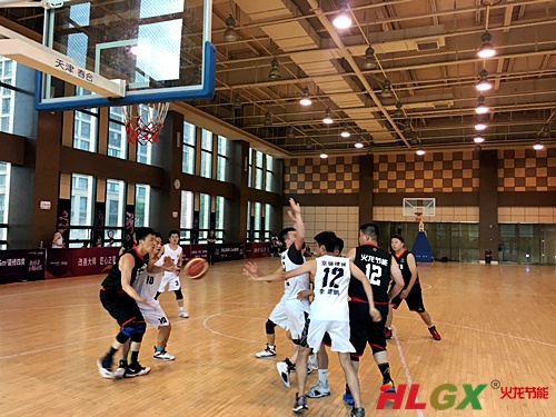 火龍節能籃球賽