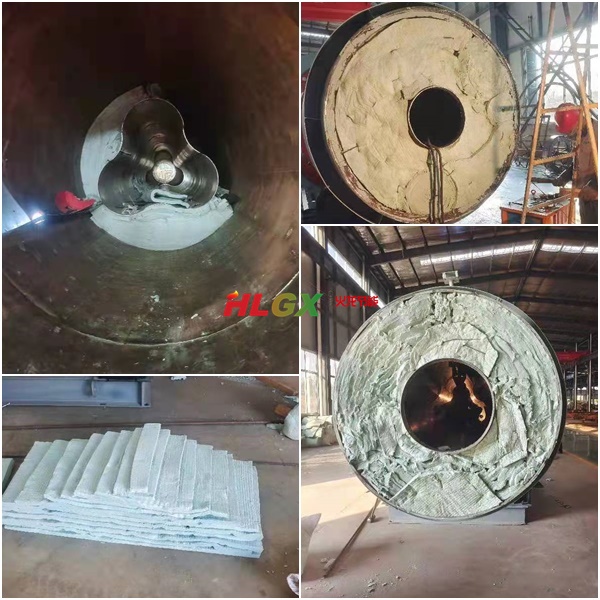 固廢處理爐保溫