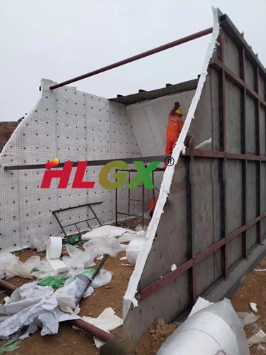 焦爐除塵罩保溫纖維襯體 焦爐除塵罩保溫纖維襯體