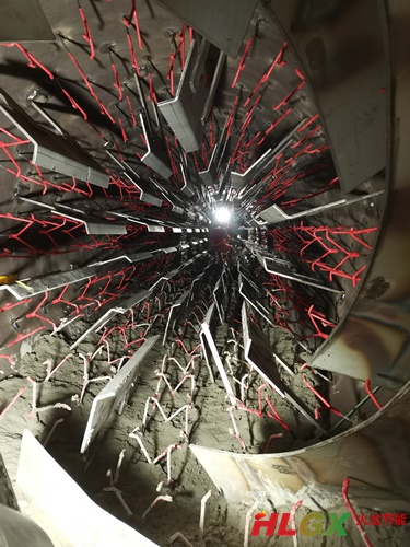 江西吉州回轉窯保溫項目 江西吉州回轉窯保溫項目