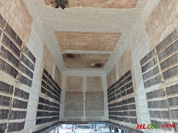 臺車(chē)爐擴容改建