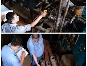 安裝硫化機保溫套后 蒸汽管道溫度能降多少？