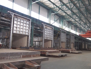 臺車(chē)爐高溫隔熱解決方案 臺車(chē)爐高溫隔熱解決方案